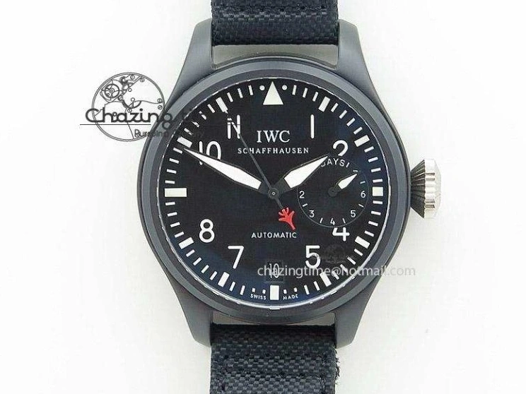 MIROTIME 0217 EasyMatch Aquatimer Automatic IW329004 V6F 1:1 Best Edition Blue Dial On SS Bracelet MIYOTA 7224